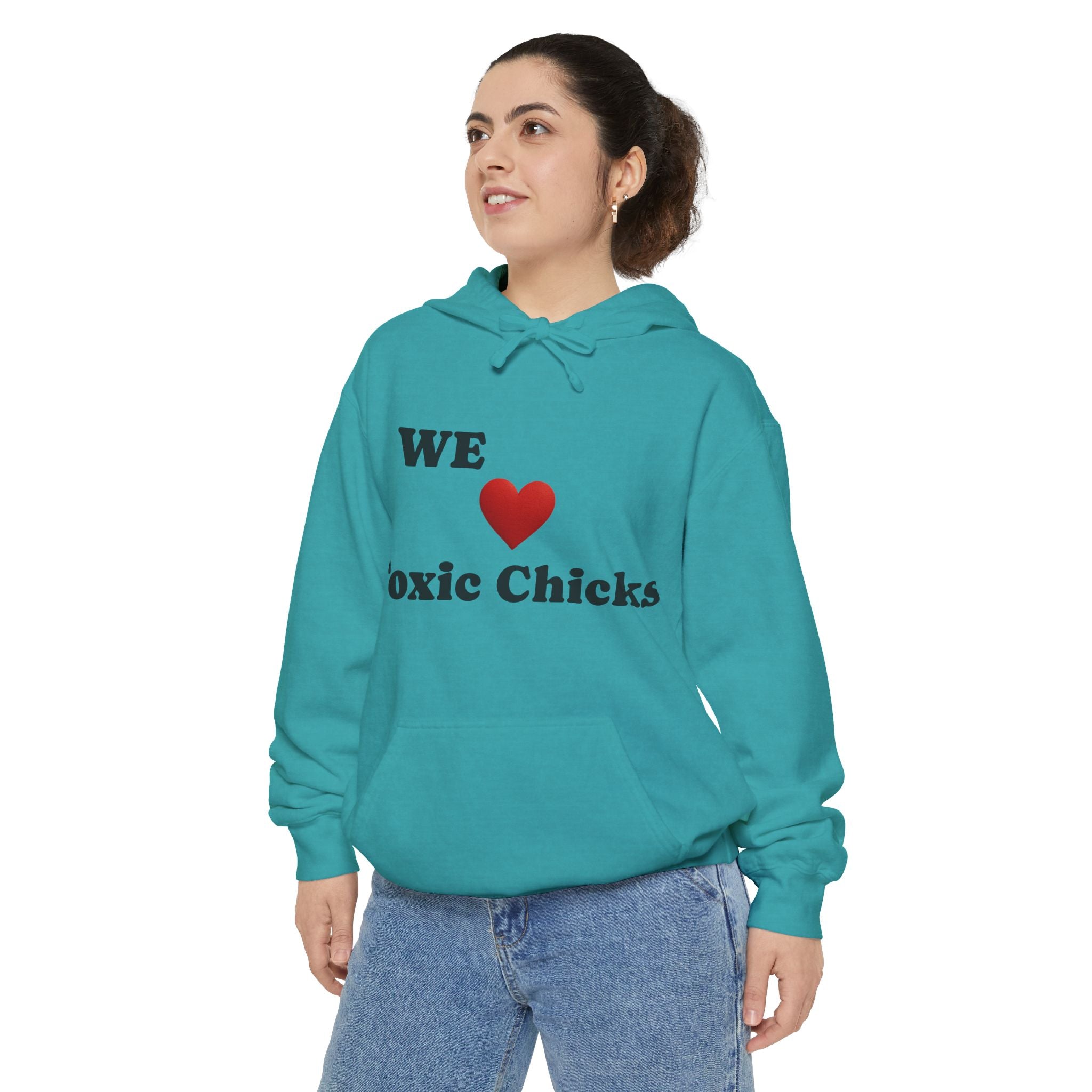 Toxic Chicks Hoodie