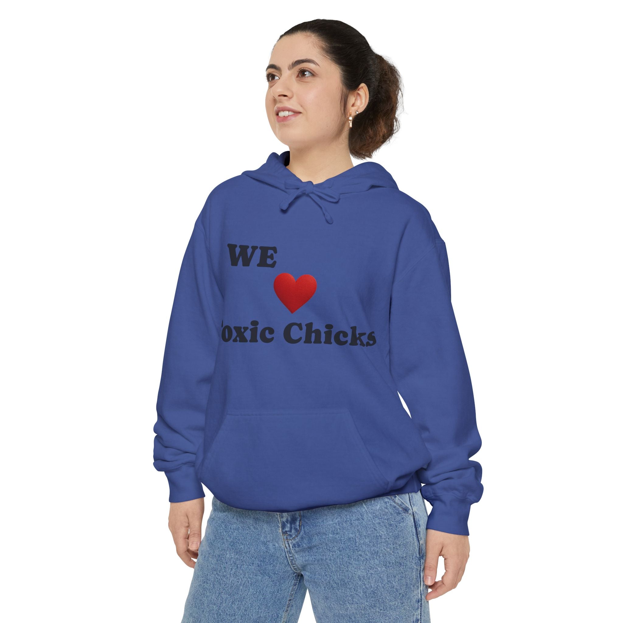 Toxic Chicks Hoodie