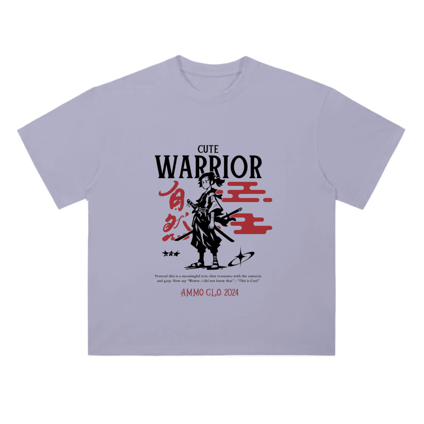 Warrior Cotton T-Shirt