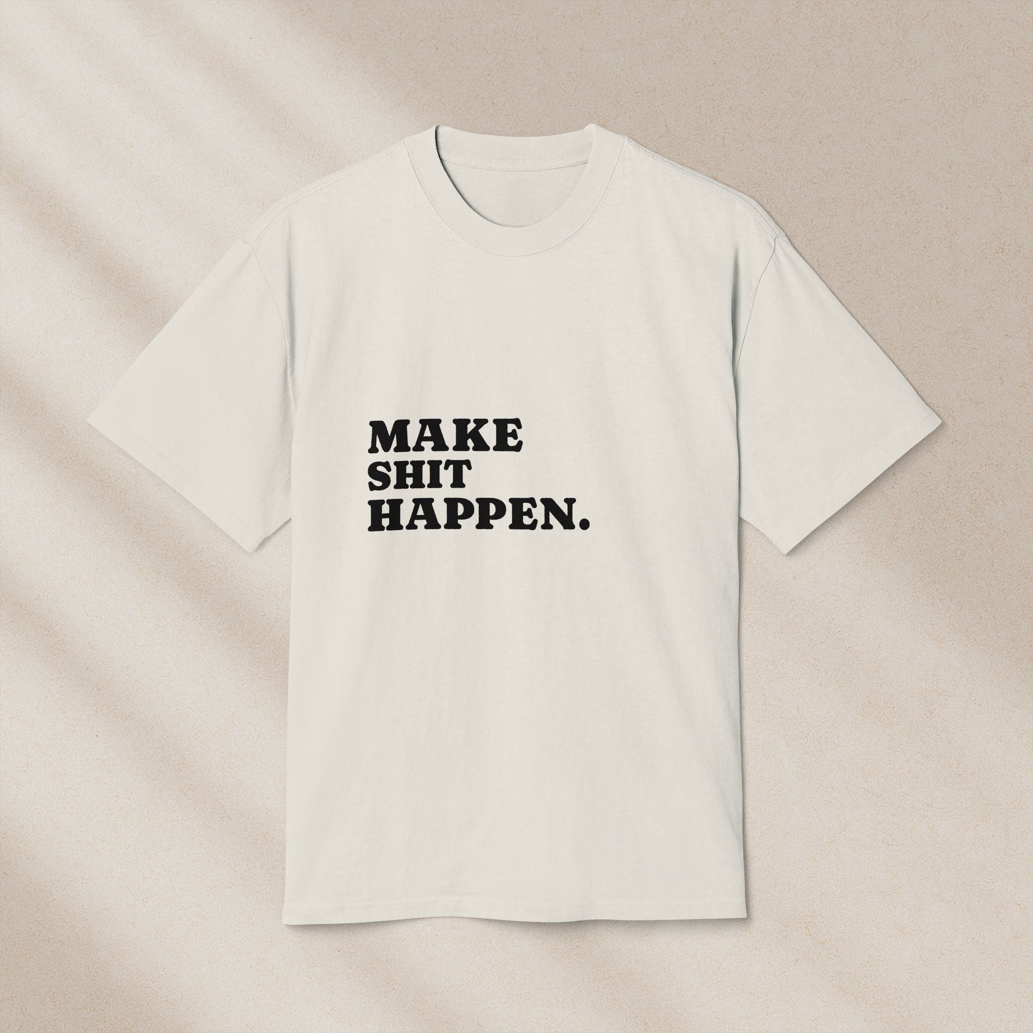 Motivational Unisex Tee for Everyday Inspiration | Casual Wear, Graphic Tee, Gift Idea, Unique Design, Trendy Fashion