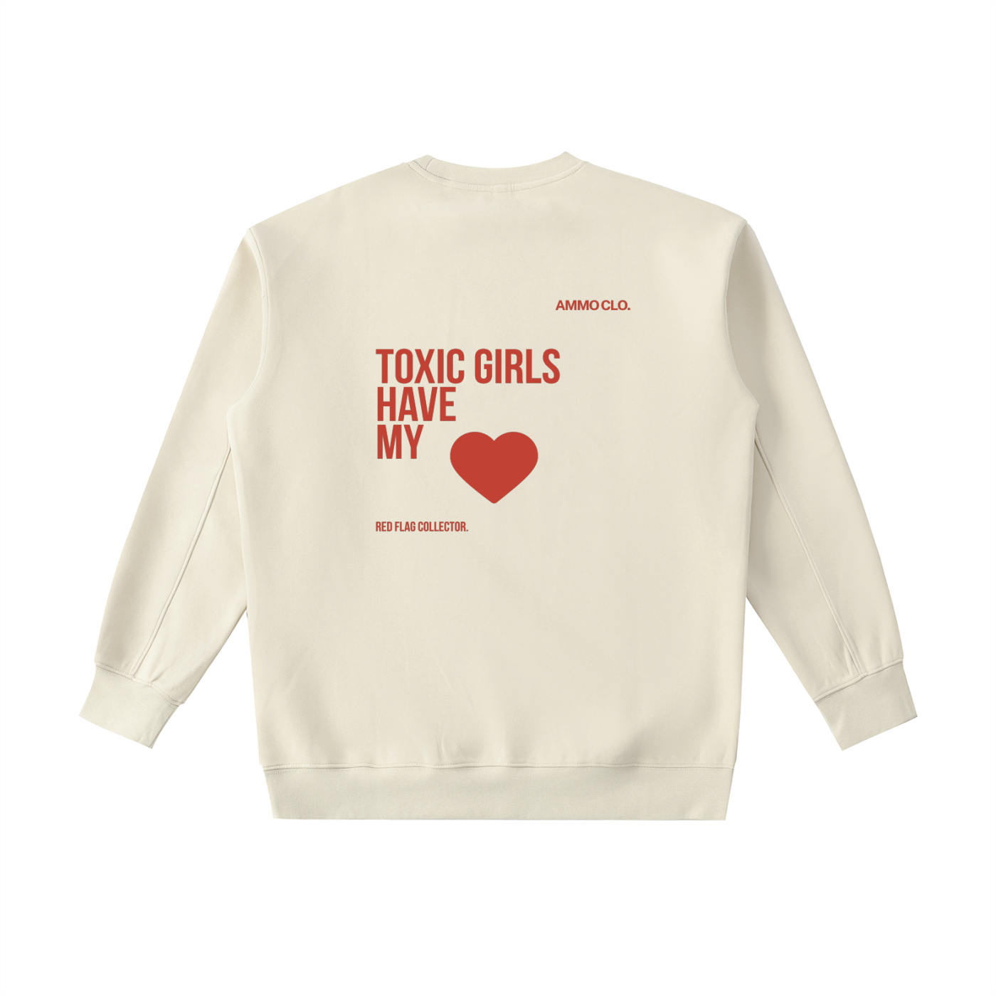 Essential Heavyweight Crewneck Sweatshirt