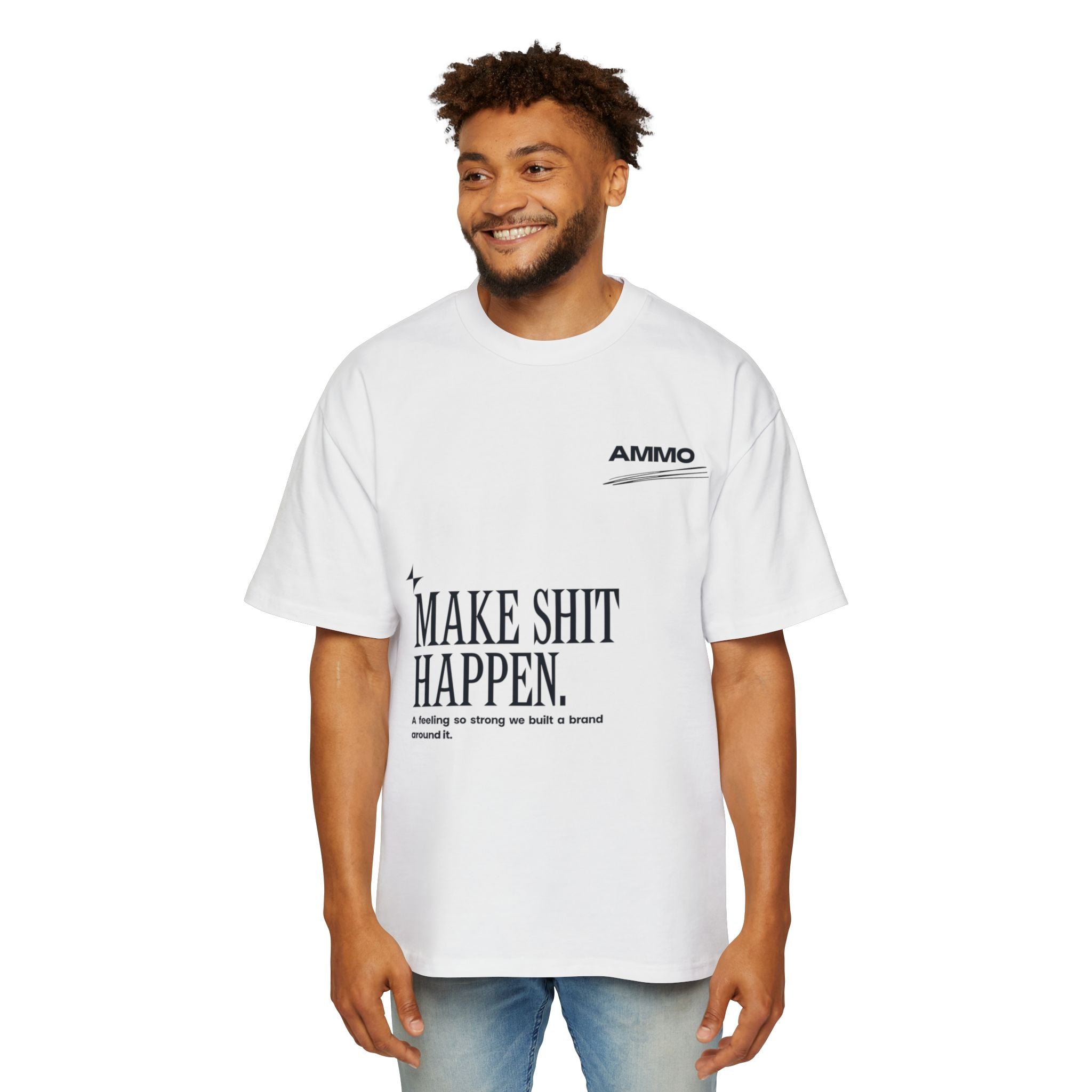 Oversized Tee - Make Sh*t Happen