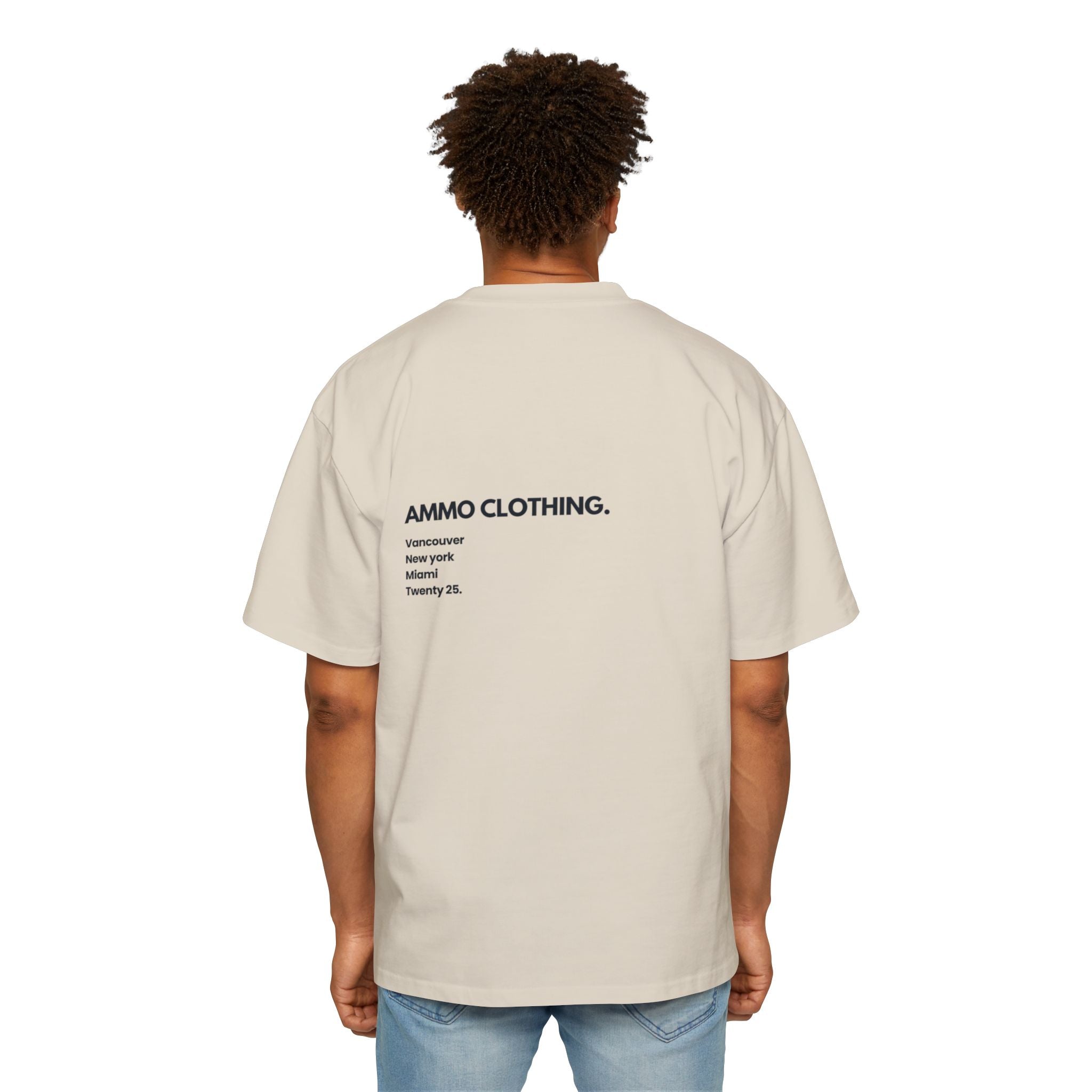Oversized Tee - Make Sh*t Happen