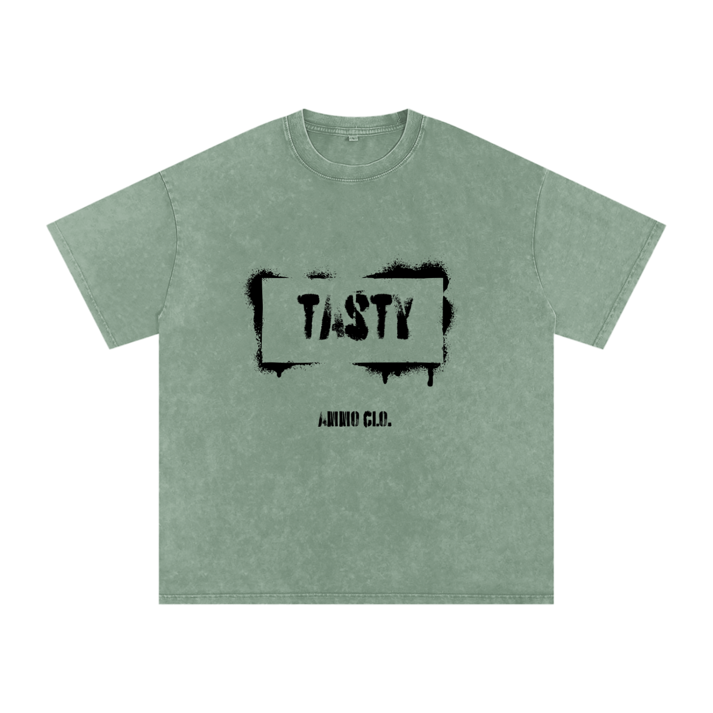 Tasty Washed Oversized T-Shirt