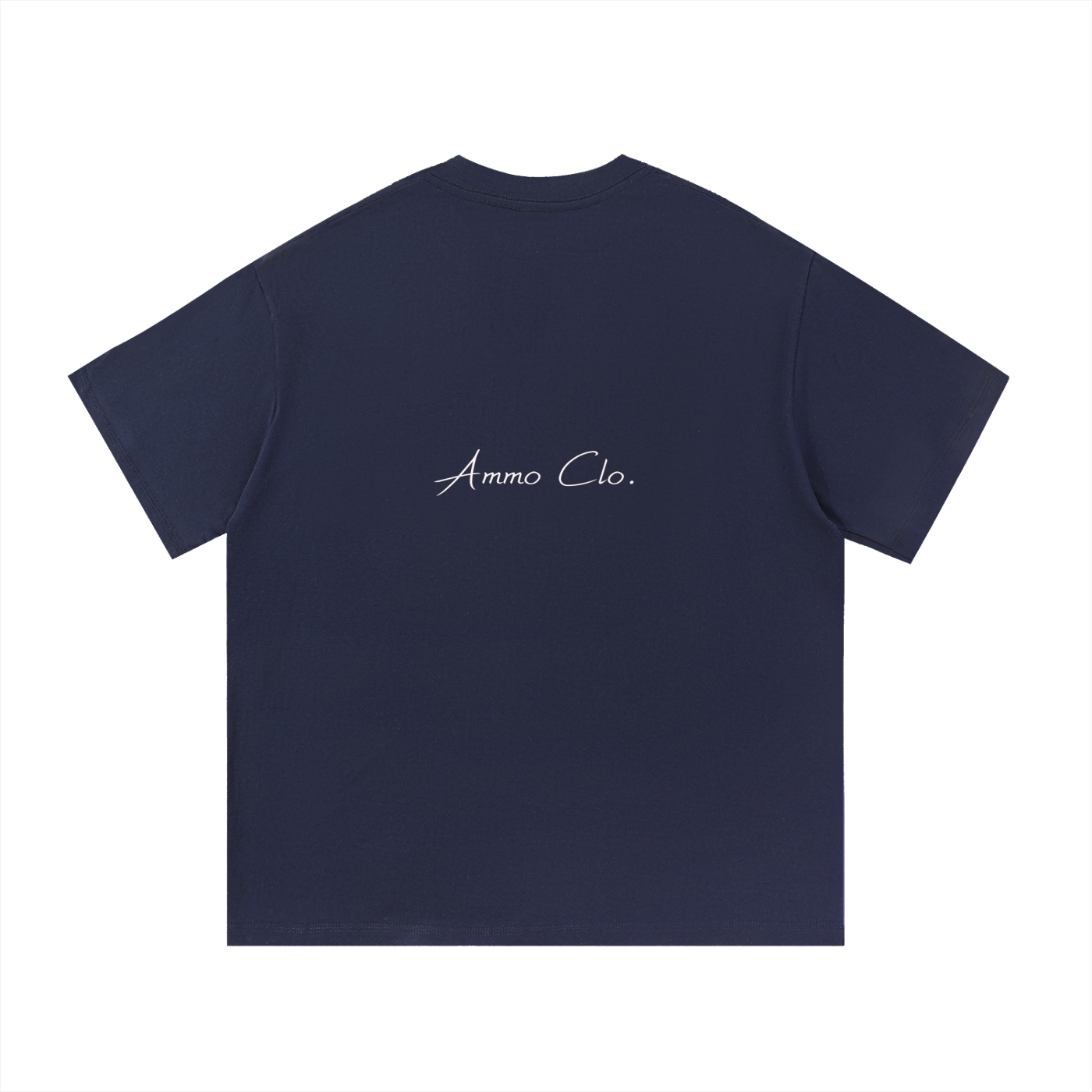 Waves Cotton T-Shirt