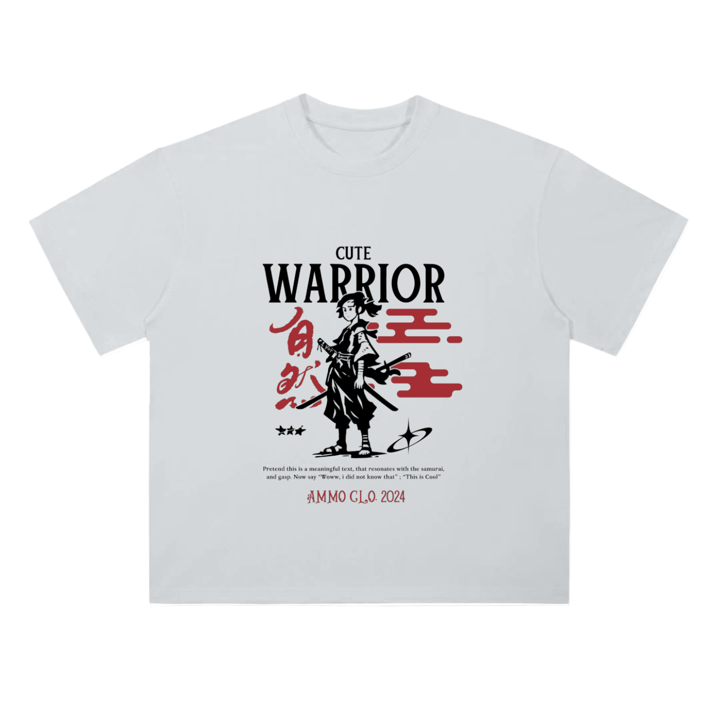 Warrior Cotton T-Shirt