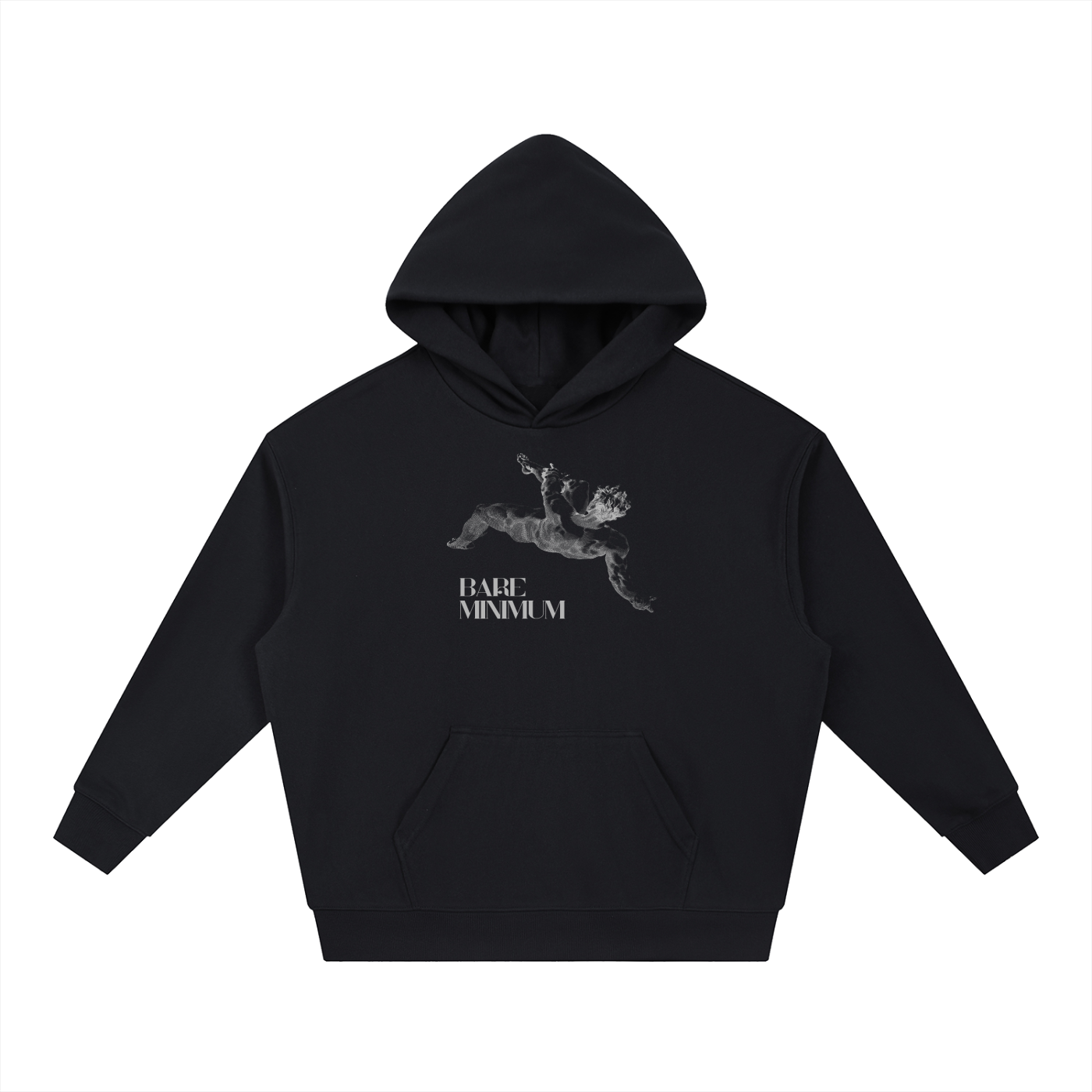 Bare Minimum Heavyweight Drop-Shoulder Hoodie