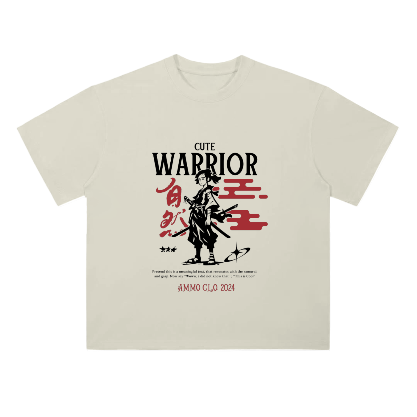 Warrior Cotton T-Shirt