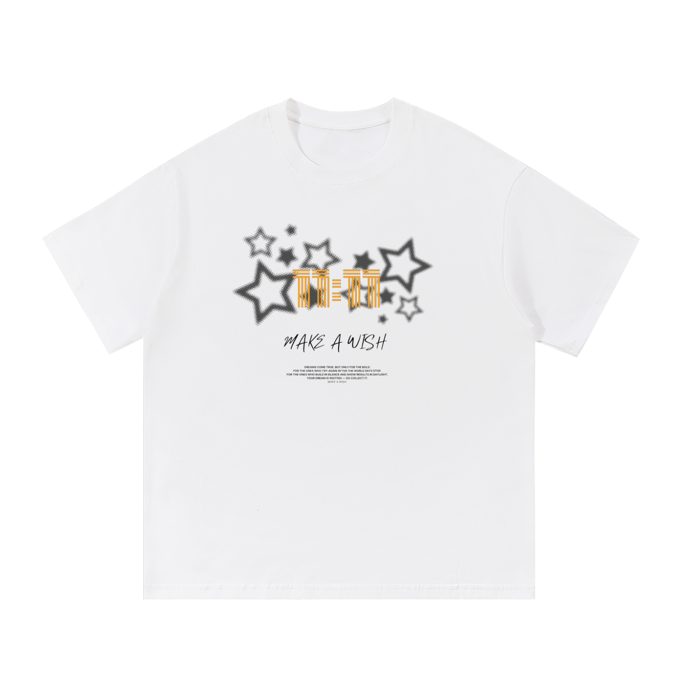 Make A wish T-Shirt